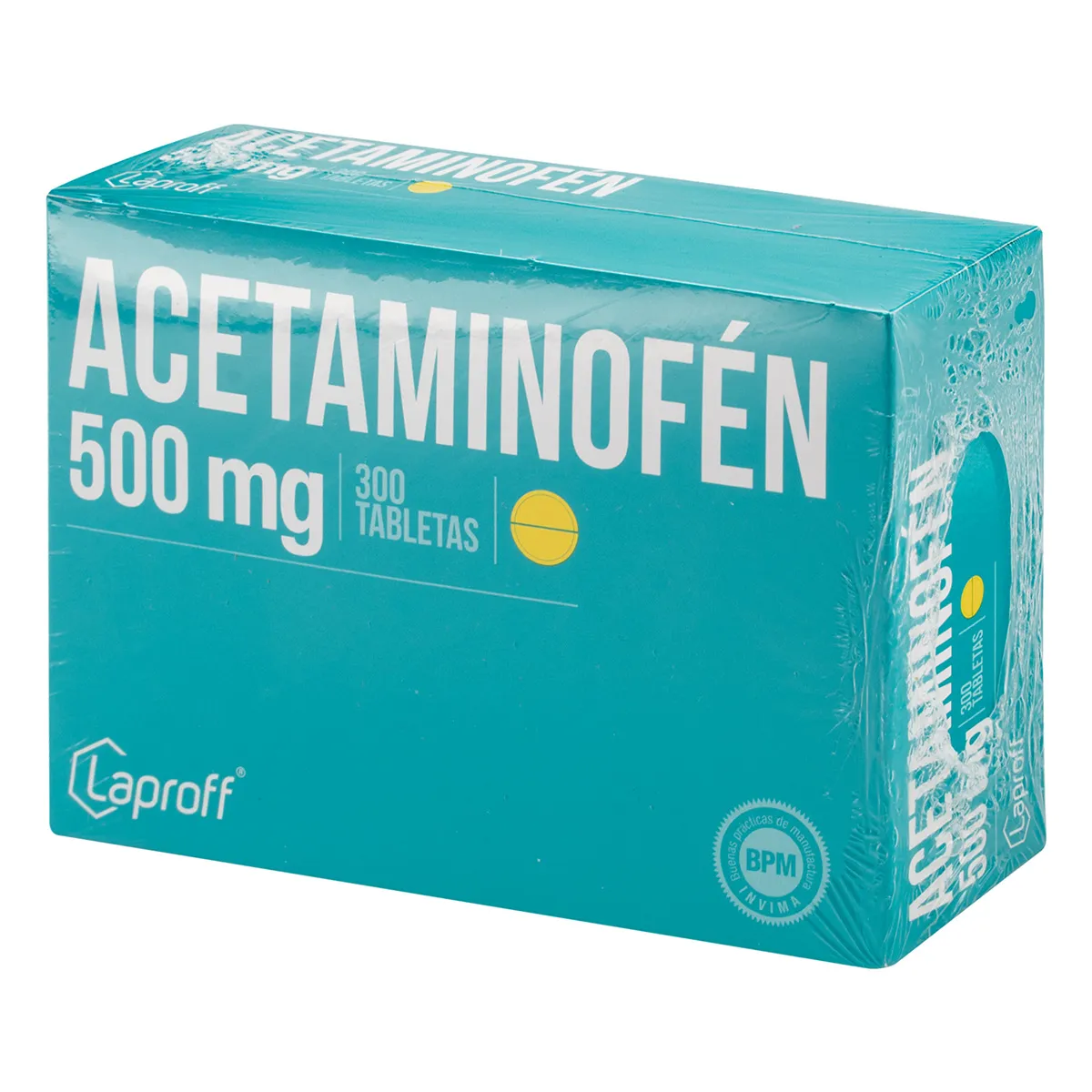 acetaminofen 500G